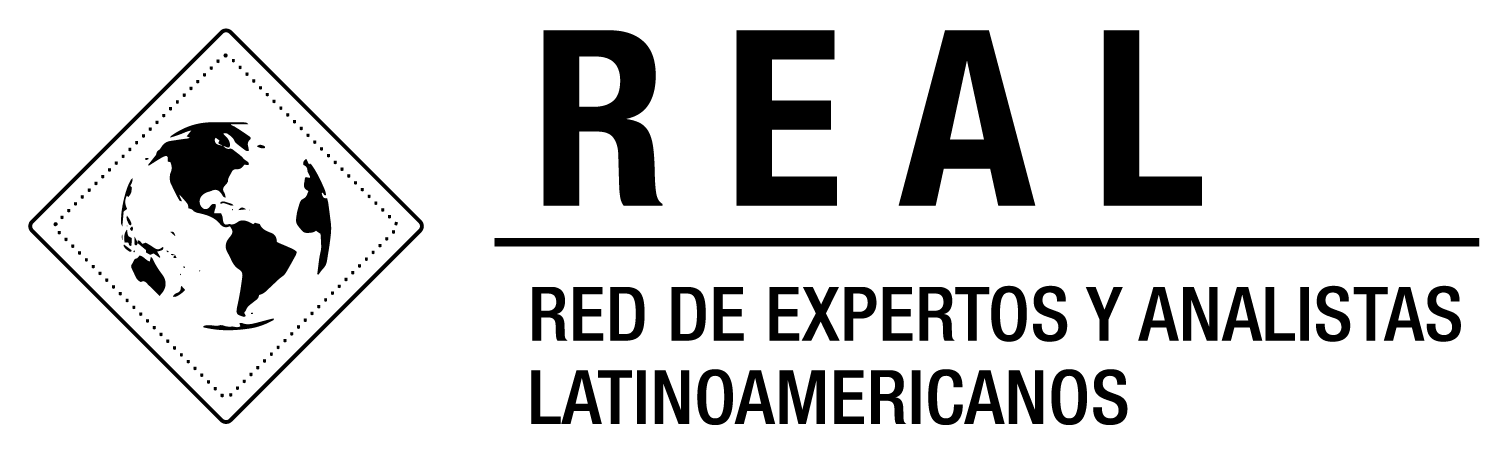 Logo de ONG REAL – Red de Expertos y Analistas Latinoamericanos